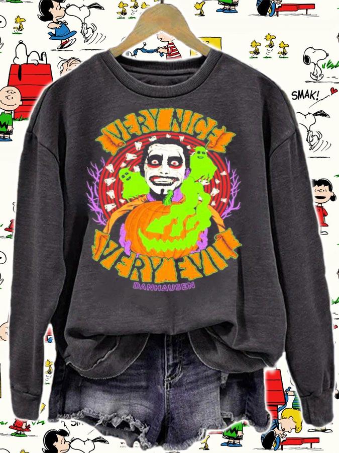 Danhausen Halloween Very Nice Very Evil Shirt