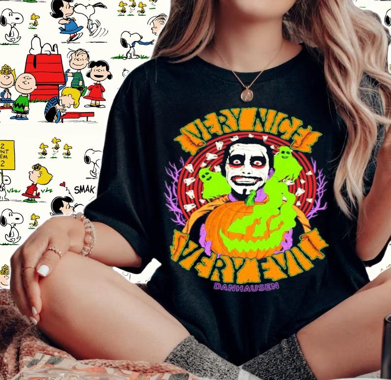 Danhausen Halloween Very Nice Very Evil Shirt