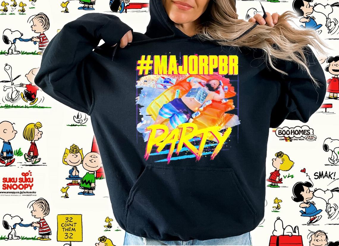 Dylan Swoggle Postal #Majorpbr Party shirt hoodie