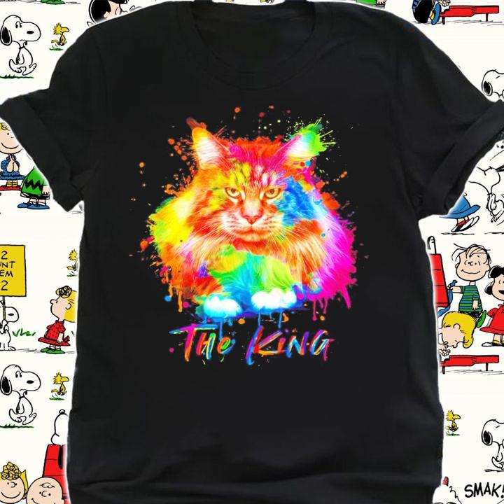 Maine Coon The King of Cat Breeds shirt shirt