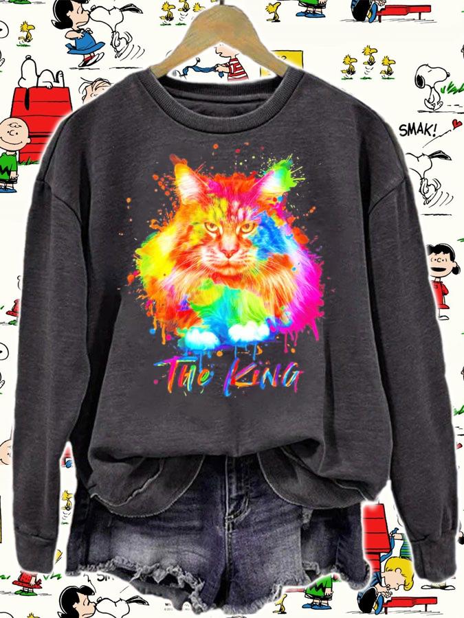 Maine Coon The King of Cat Breeds shirt sweatshirt