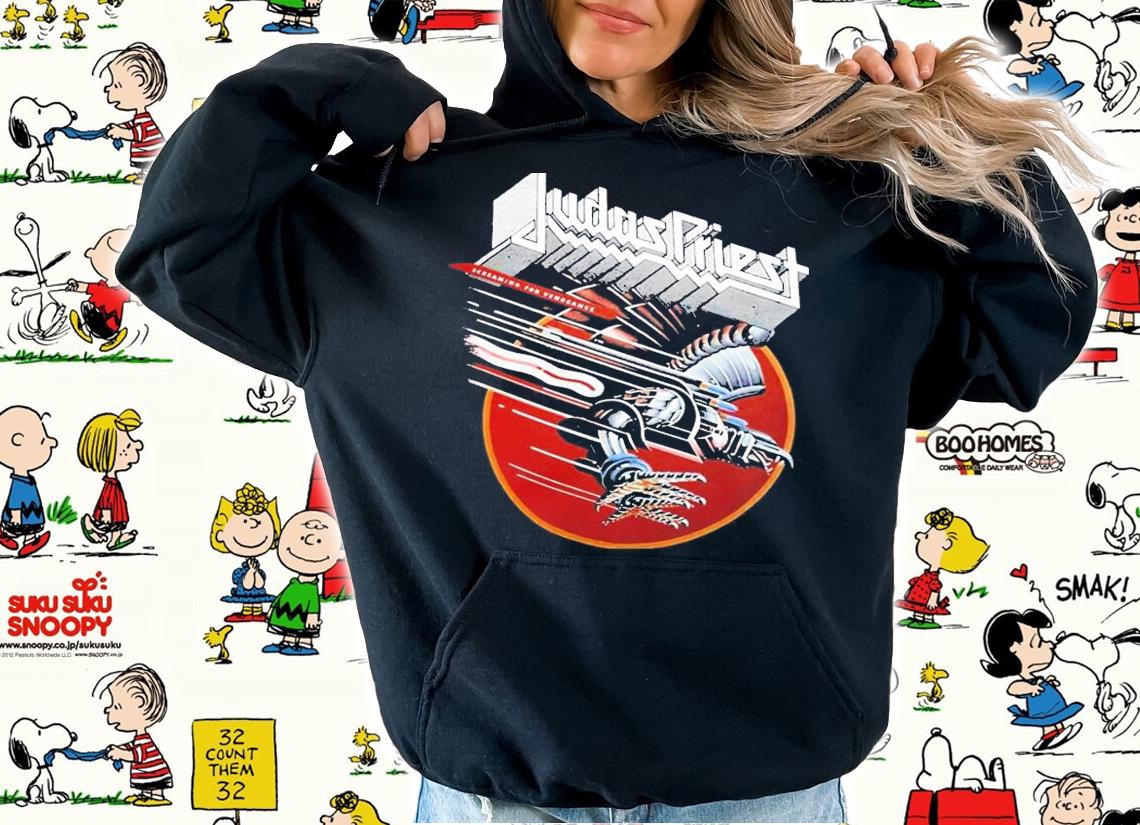 Men's Judas Priest Screaming for Vengeance shirt