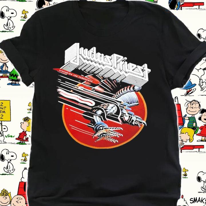 Men's Judas Priest Screaming for Vengeance shirt