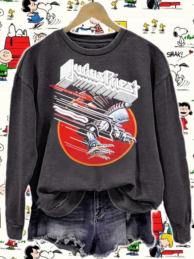 Men's Judas Priest Screaming for Vengeance shirt