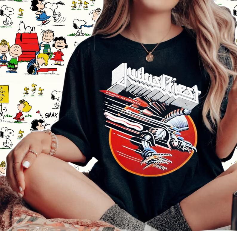 Men's Judas Priest Screaming for Vengeance shirt