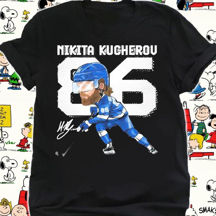 Nikita Kucherov Tampa Bay Lightning signature shirt shirt