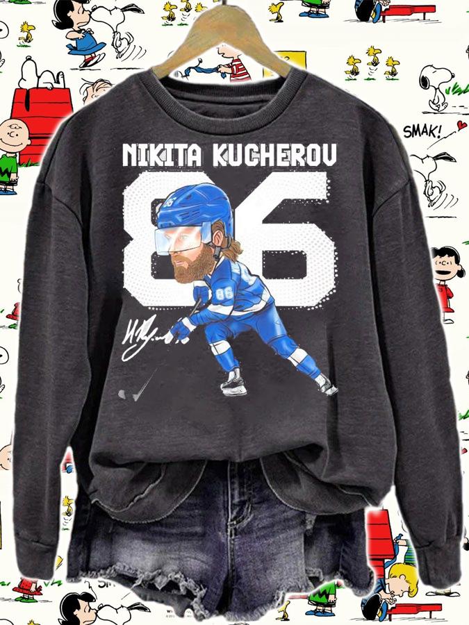 Nikita Kucherov Tampa Bay Lightning signature shirt sweatshirt
