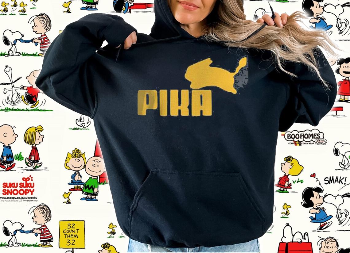 Pokemon Pikachu Puma t-shirt hoodie