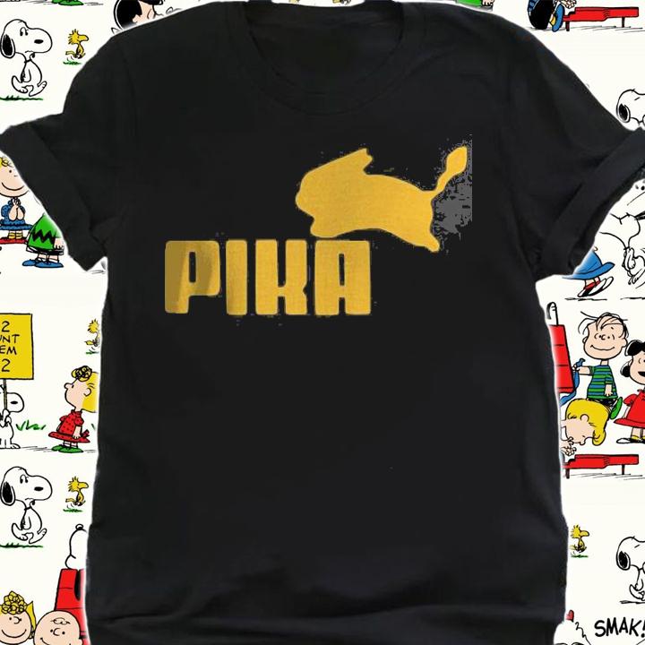 Pokemon Pikachu Puma t-shirt shirt
