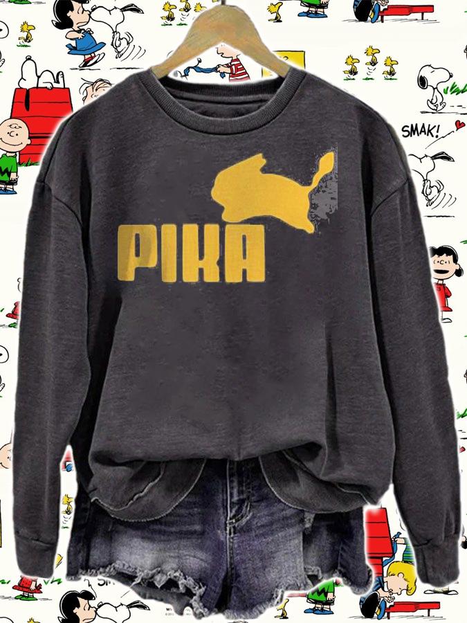 Pokemon Pikachu Puma t-shirt sweatshirt