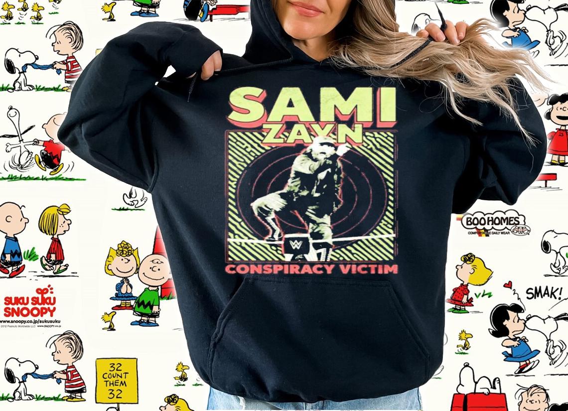 Sami Zayn Conspiracy Victim Shirt