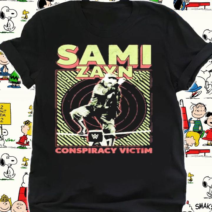 Sami Zayn Conspiracy Victim Shirt