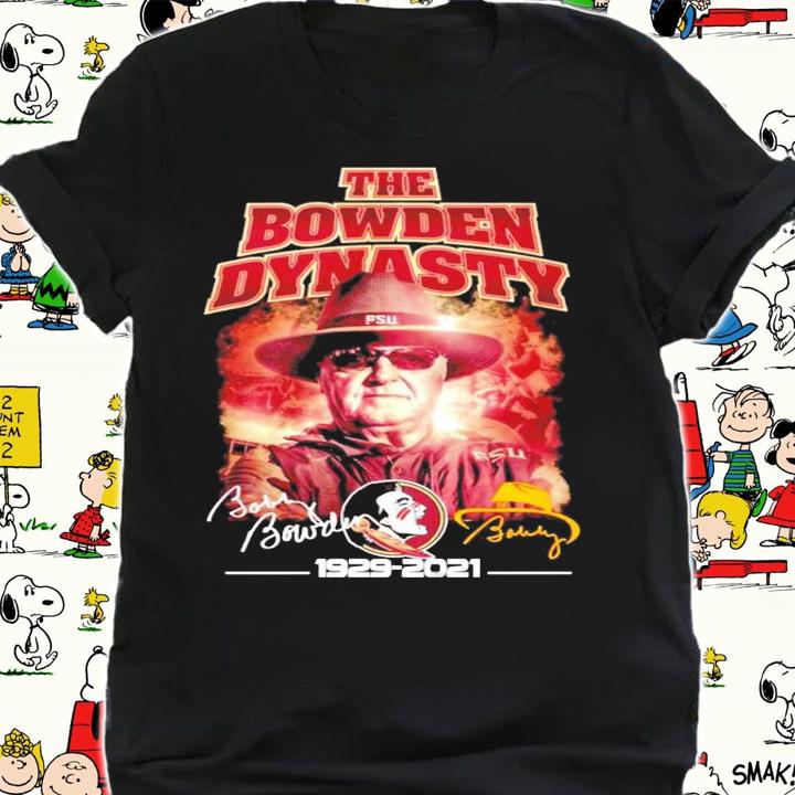 The Bowden Dynasty signature 1929-2021 shirt shirt