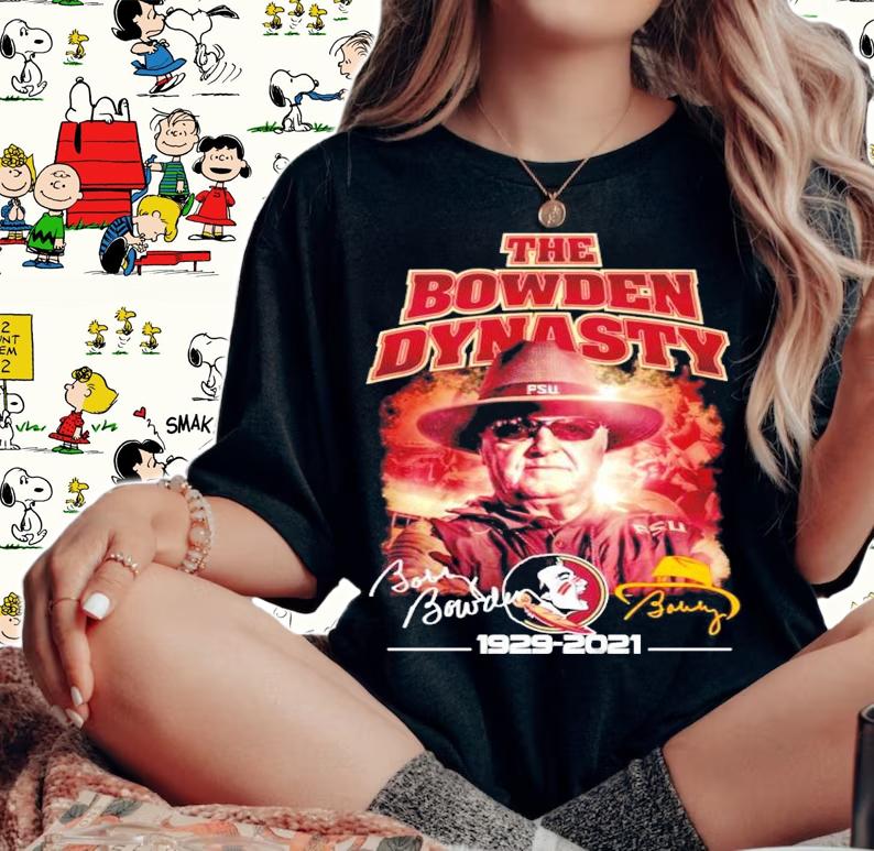 The Bowden Dynasty signature 1929-2021 shirt woman shirt