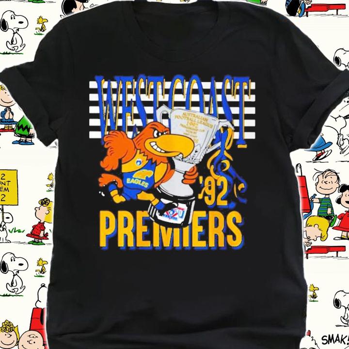West Coast Eagles 1992 Premiers shirt shirt