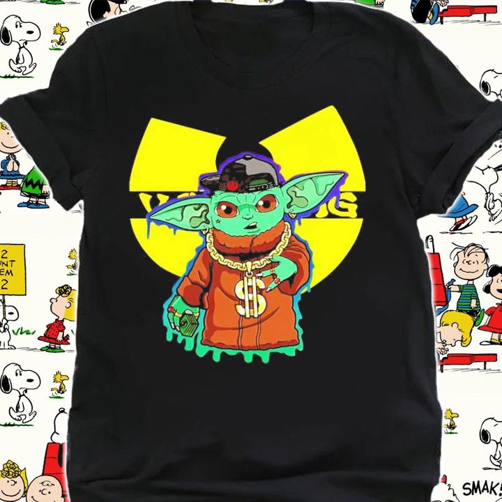 Wu-Tang Stars Wars Baby Yoda shirt shirt