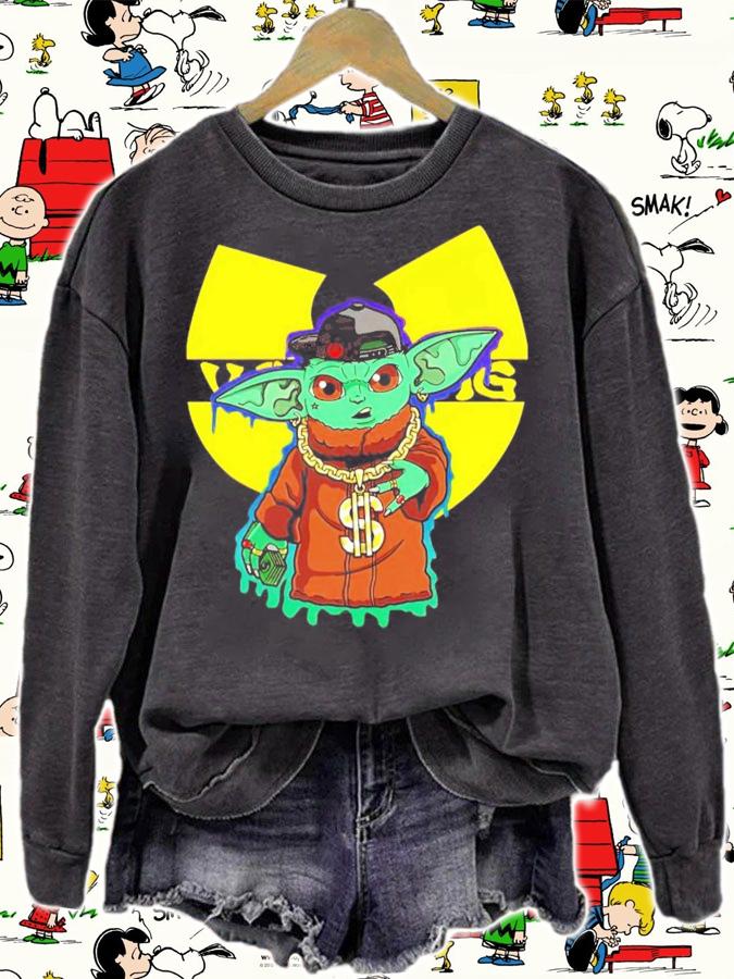 Wu-Tang Stars Wars Baby Yoda shirt sweatshirt