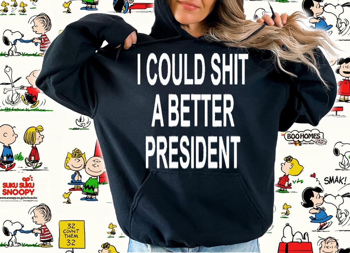 Aaron Lewis I could shit a better president T-shirt