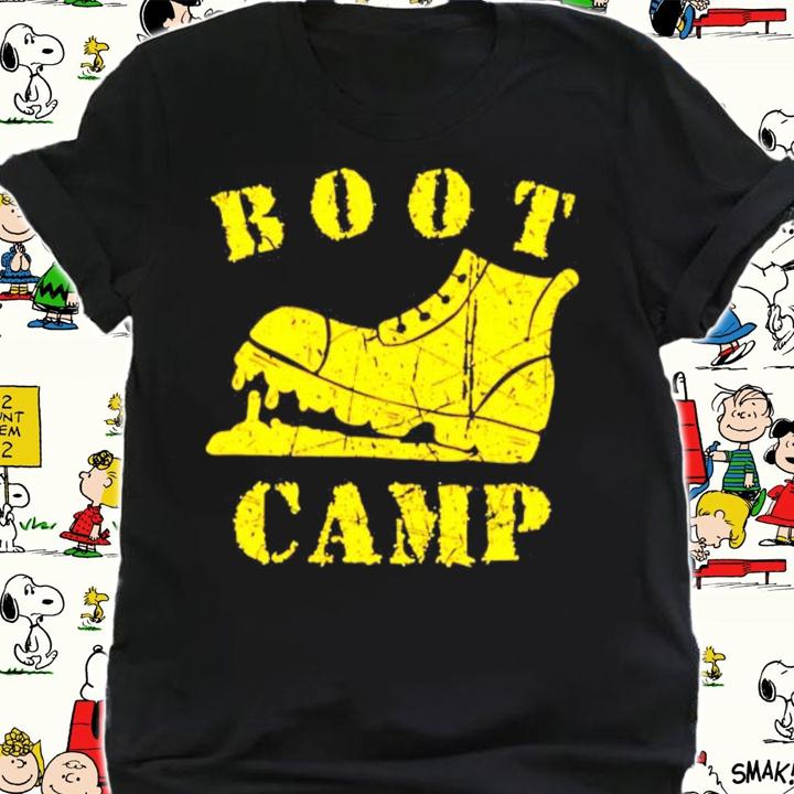 Boot Camp Military Bootcamp Fitness Workout Distressed shirt shirt