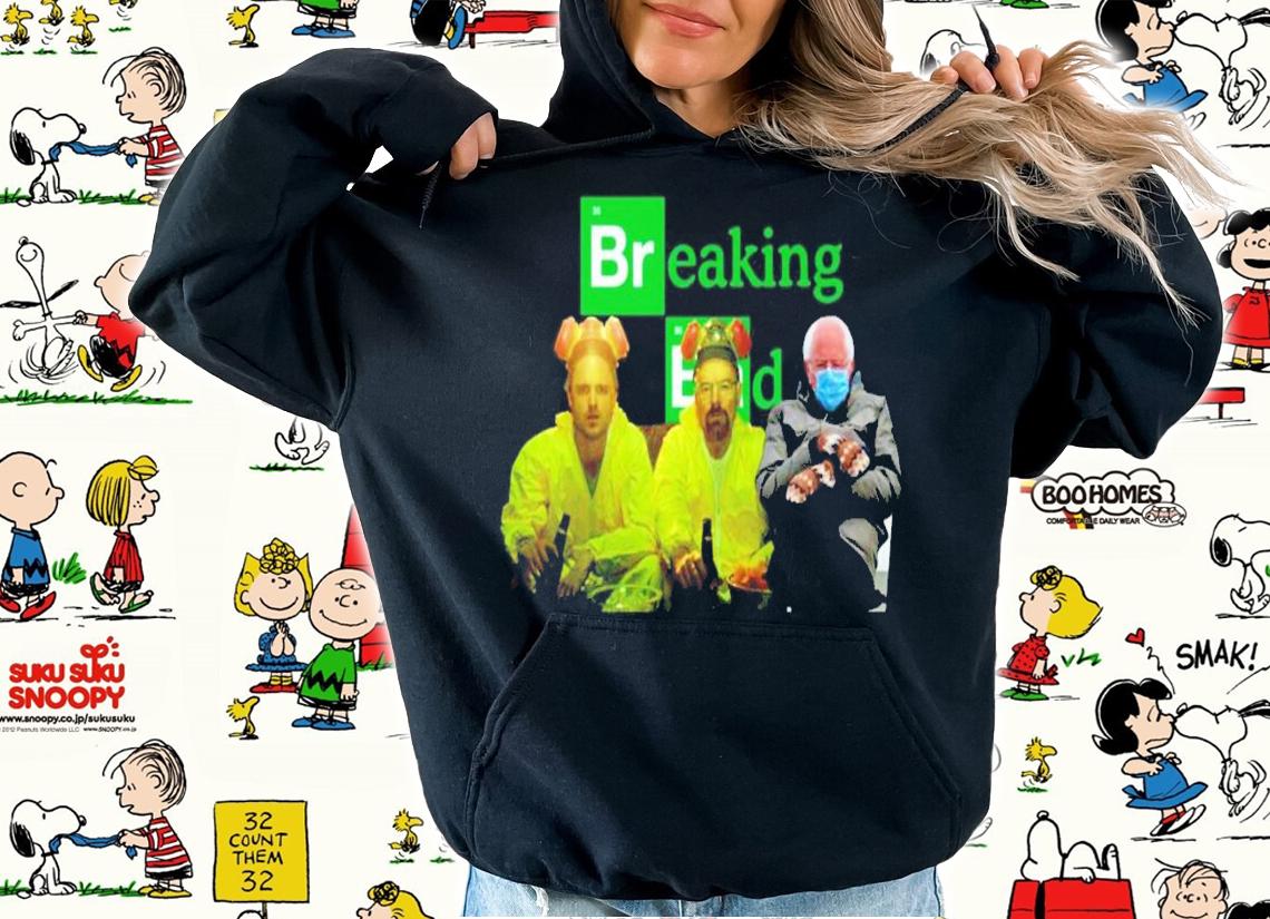 Breaking Bad Finale Party and Bernie Sanders shirt hoodie