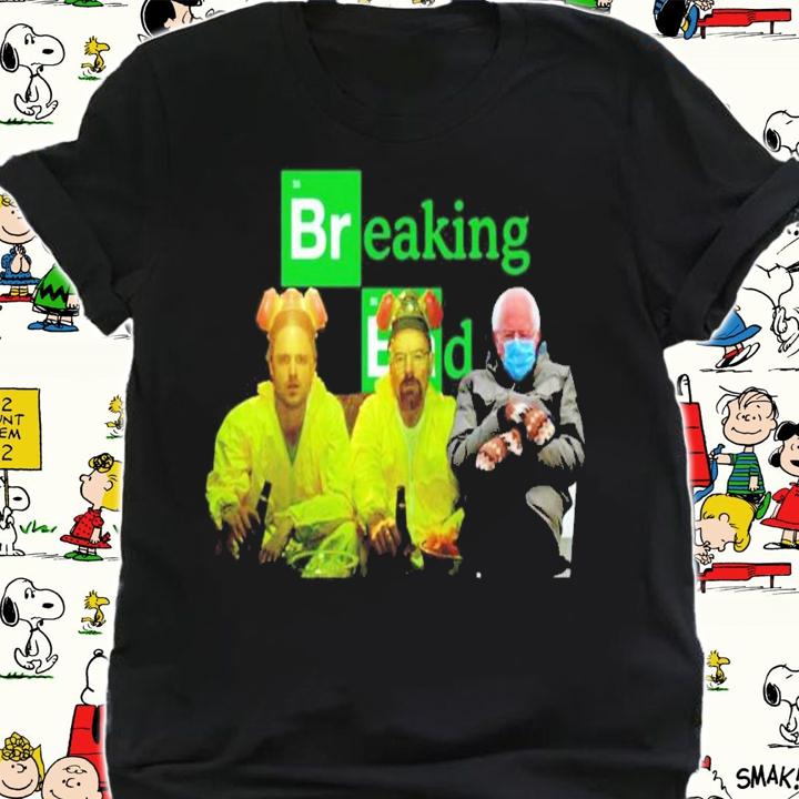 Breaking Bad Finale Party and Bernie Sanders shirt shirt