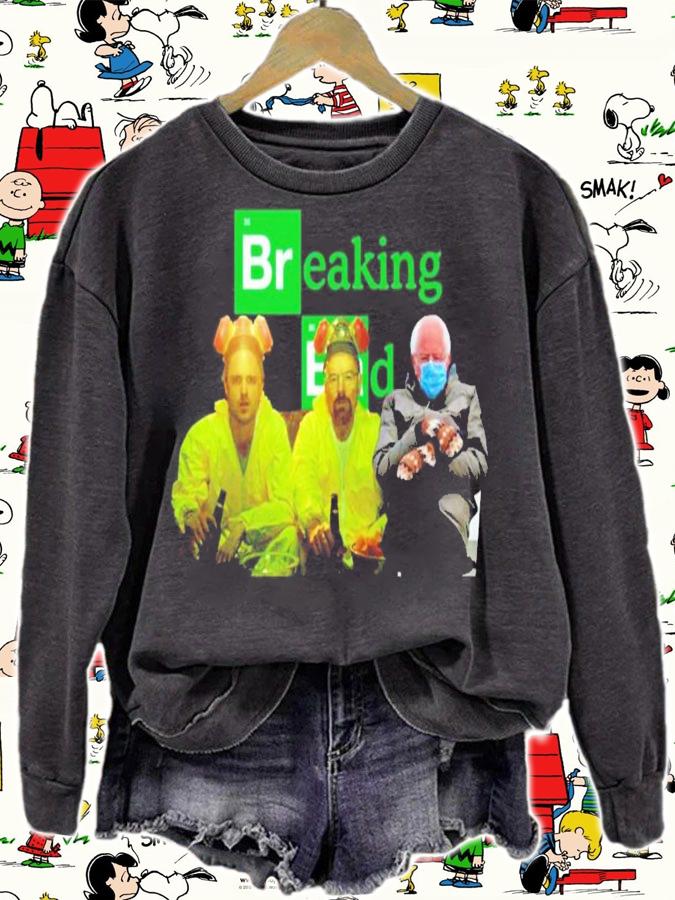 Breaking Bad Finale Party and Bernie Sanders shirt sweatshirt