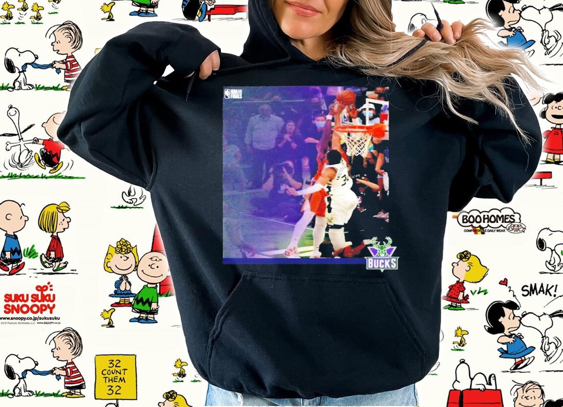 Bucks In 6 Milwaukee Bucks shirt hoodie