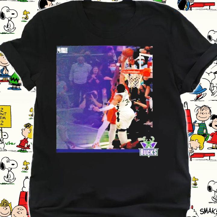 Bucks In 6 Milwaukee Bucks shirt shirt