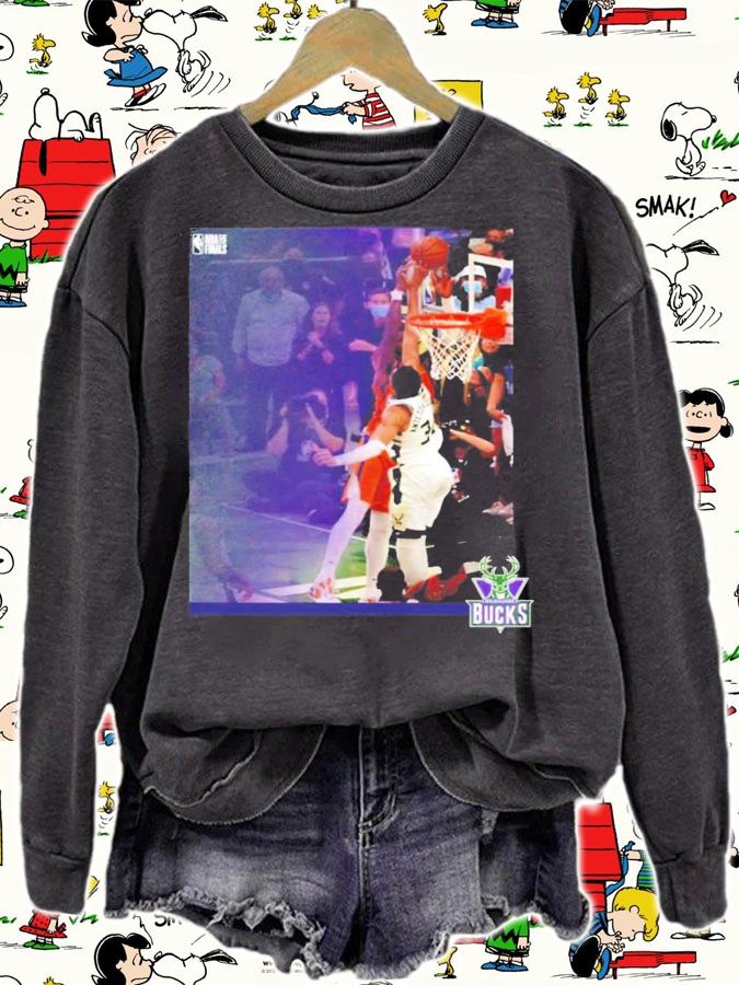 Bucks In 6 Milwaukee Bucks shirt sweatshirt