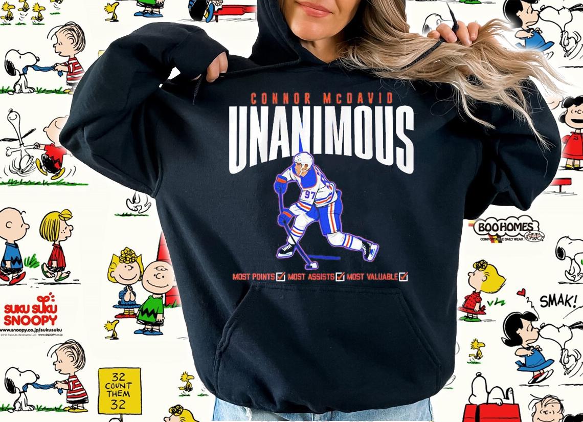 Connor McDavid Unanimous hockey shirt