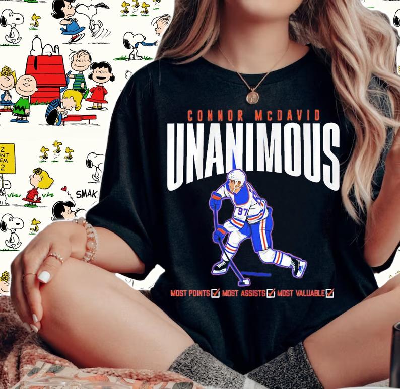 Connor McDavid Unanimous hockey shirt