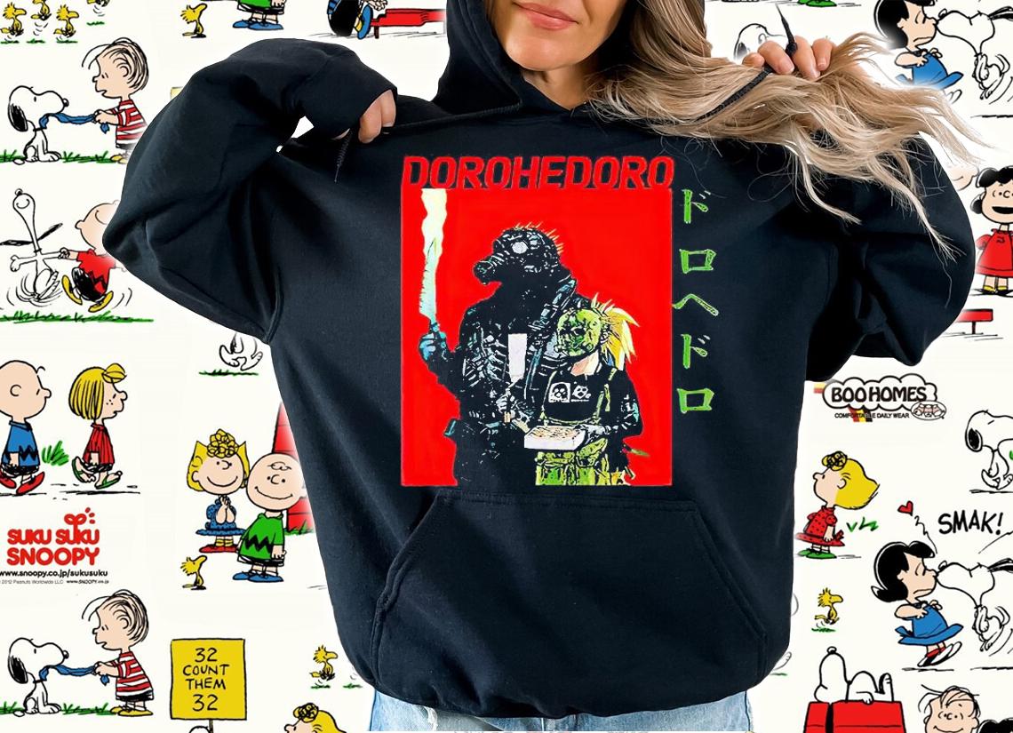 Dorohedoro Anime Kaiman Q Hayashida Kaiman T-shirt hoodie