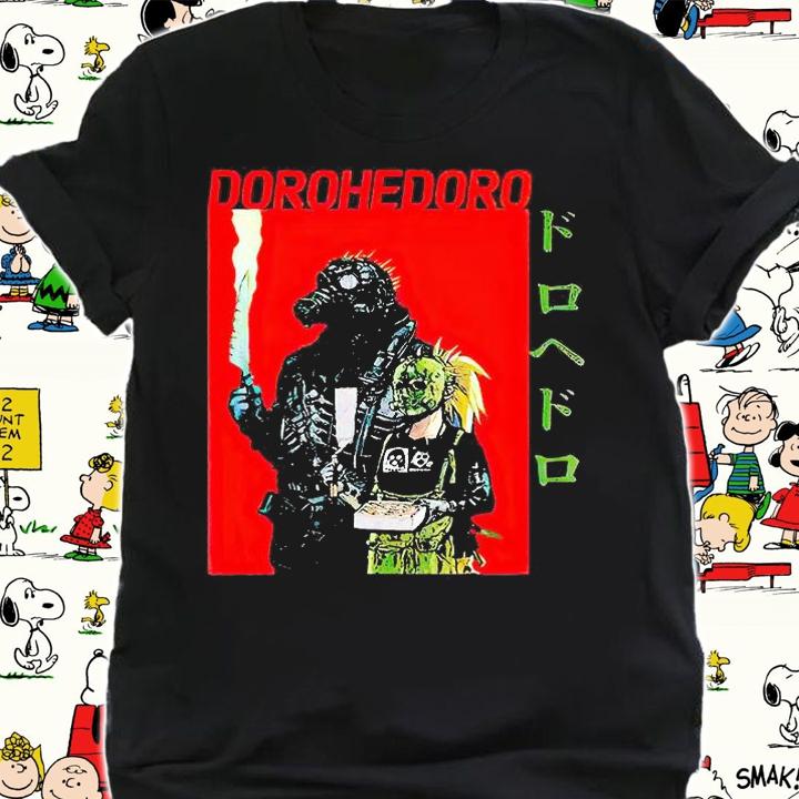 Dorohedoro Anime Kaiman Q Hayashida Kaiman T-shirt shirt
