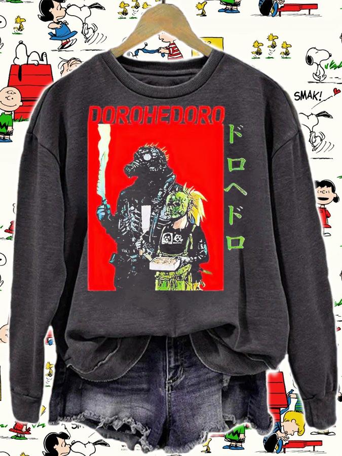 Dorohedoro Anime Kaiman Q Hayashida Kaiman T-shirt sweatshirt