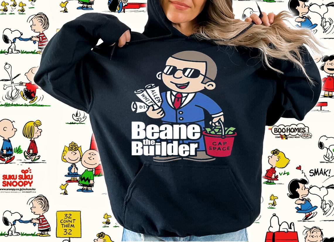 Funny buffalo Beane the Builder shirt hoodie