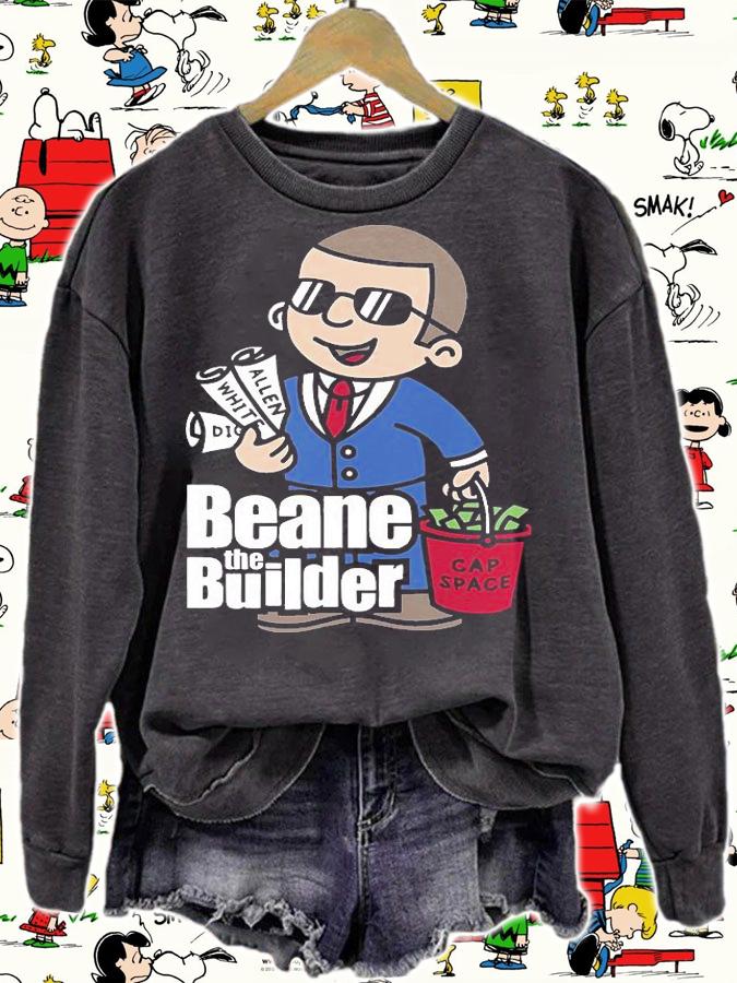 Funny buffalo Beane the Builder shirt sweatshirt