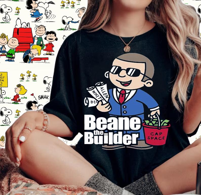 Funny buffalo Beane the Builder shirt woman shirt