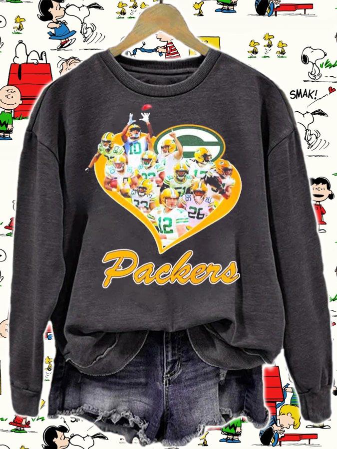 Green Bay Packers heart Champions shirt sweatshirt