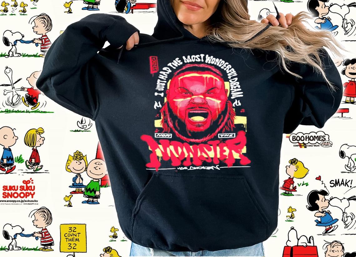 Johan Awoken I just had the most wonderful dream shirt hoodie