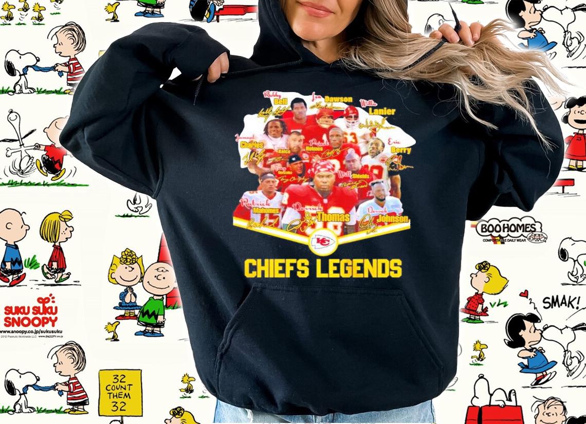 Kansas City Chiefs Legend shirt