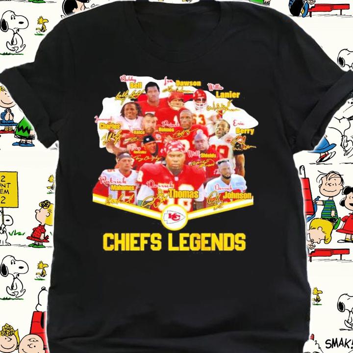 Kansas City Chiefs Legend shirt