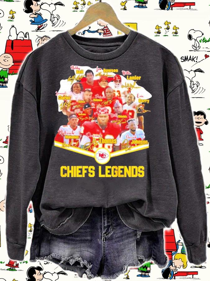 Kansas City Chiefs Legend shirt