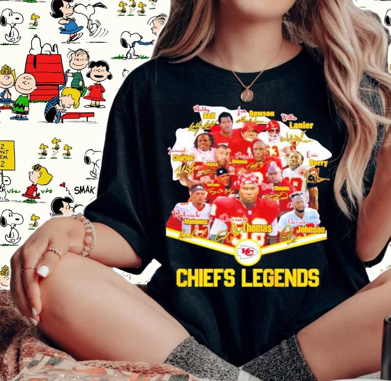 Kansas City Chiefs Legend shirt