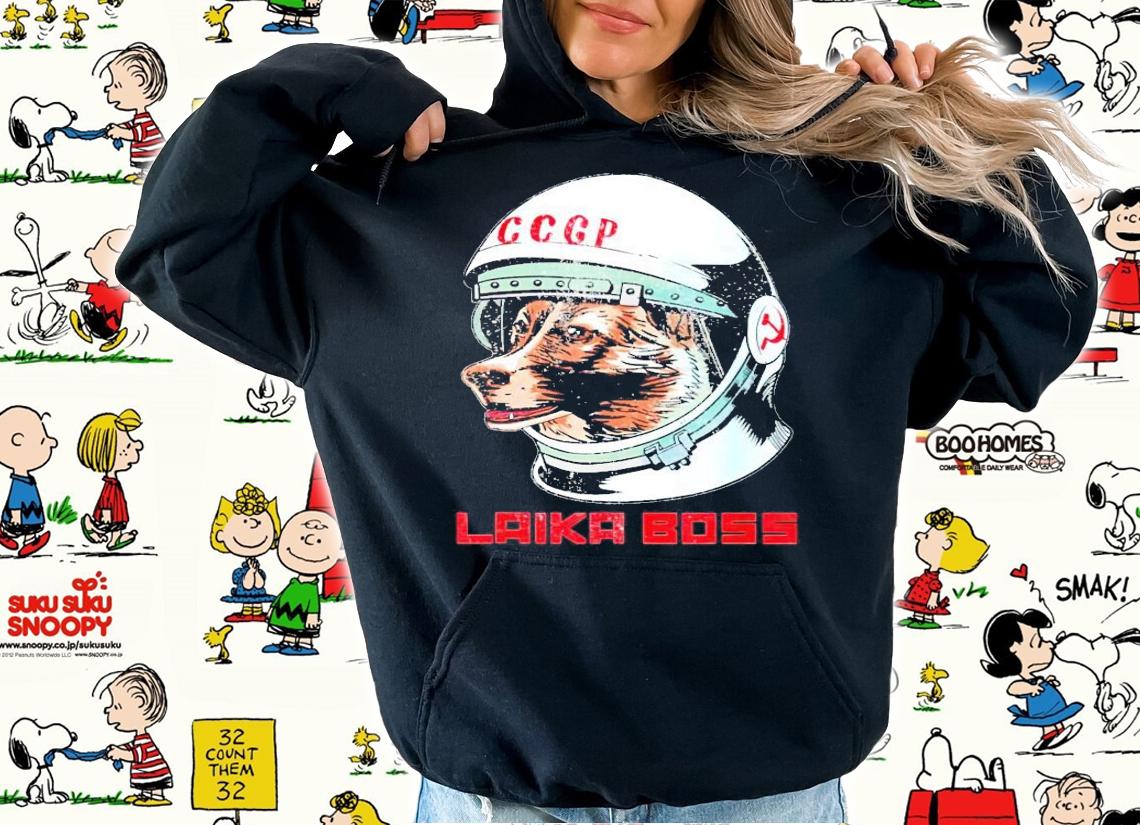 Laika Boss CCCP shirt