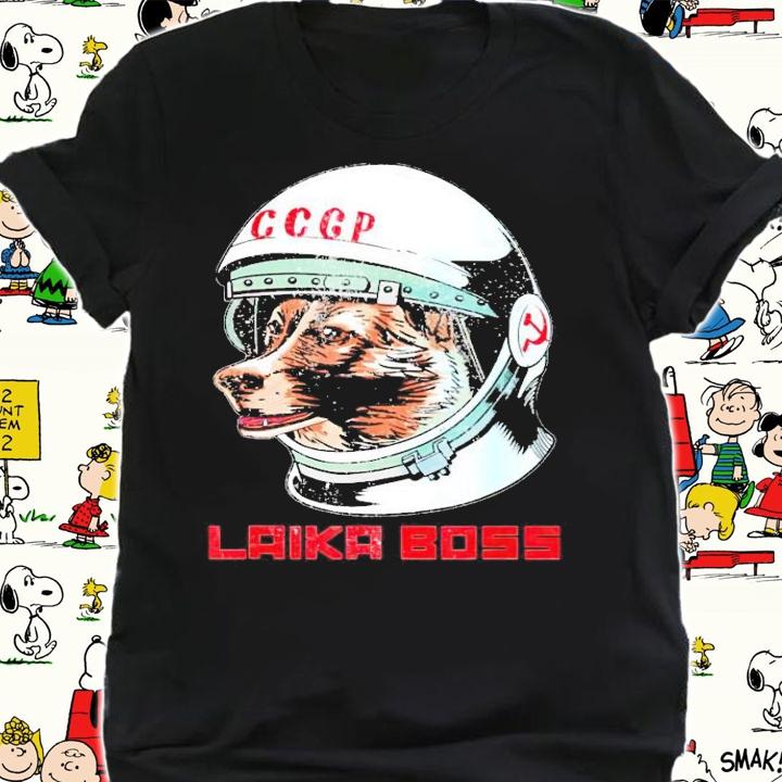 Laika Boss CCCP shirt