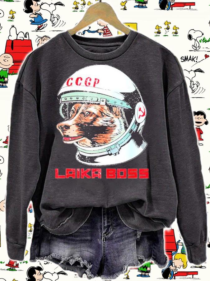 Laika Boss CCCP shirt