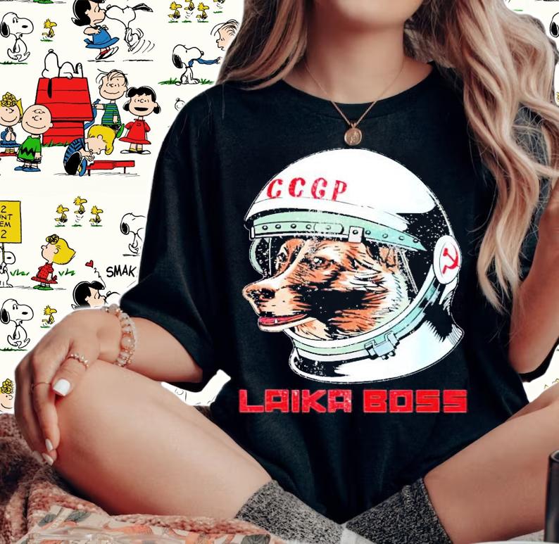 Laika Boss CCCP shirt