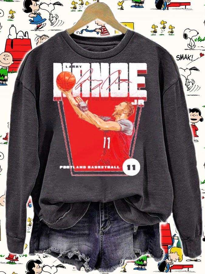 Larry Nance Jr. Portland Basketball signature shirt
