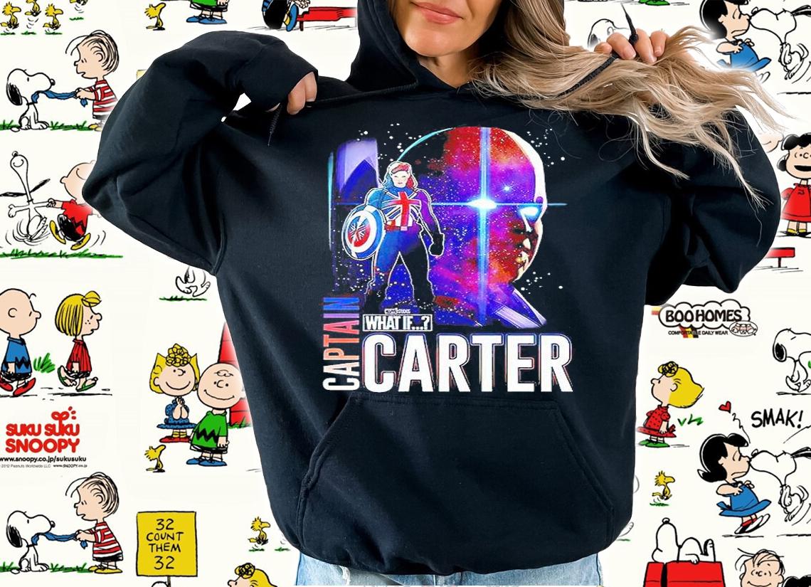 Marvel Studios What If Captain Carter shirt