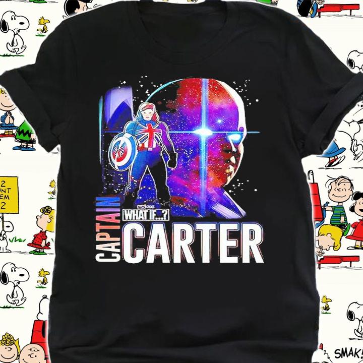 Marvel Studios What If Captain Carter shirt